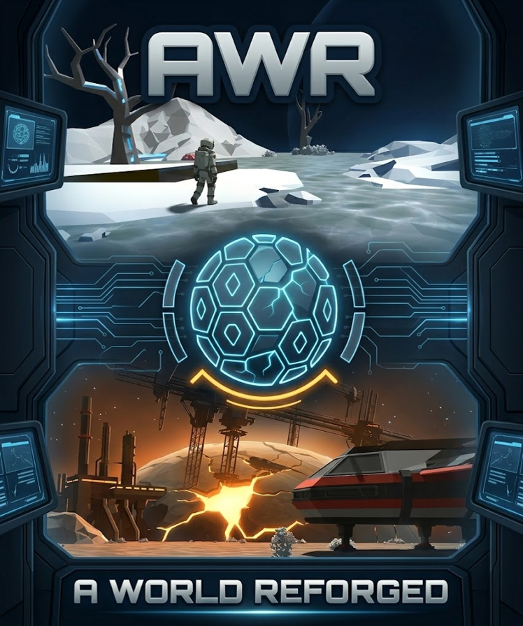 A World Reforged key art